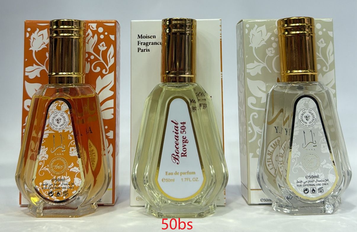 PERFUMES ÁRABE DE DAMA Y VARÓN 500ML 2